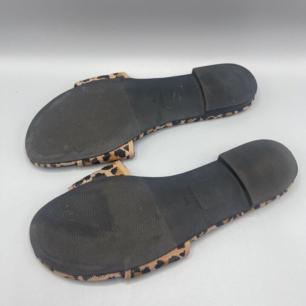 Steven Madden Sandals Womens 10 M Seala Slides Multicolor Cheetah Comfort - Picture 5 of 6